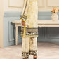 2Pc Swiss Silk Digital Print Suit