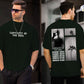 Bold Vibes – Down Shoulder Streetwear Tee