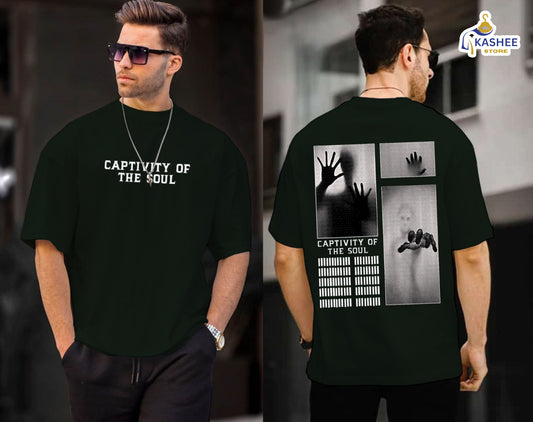 Bold Vibes – Down Shoulder Streetwear Tee