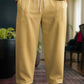 Relax-Fit Terry Cotton Trousers