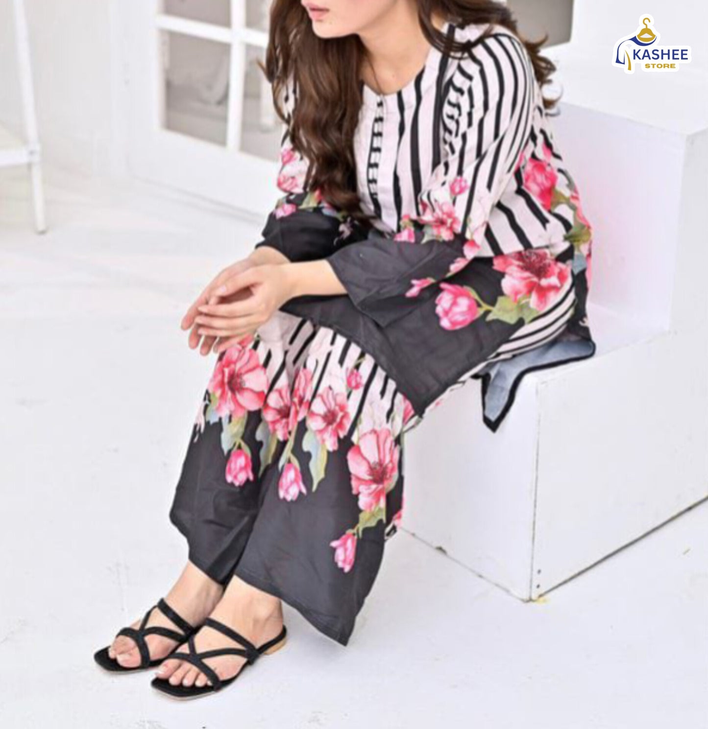 Stylish Printed 2Pc Co-Ord – Kasheestore