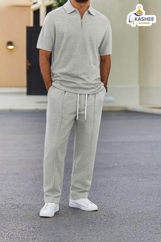 Zip Style Trouser Stripe Tracksuit – Sporty & Stylish