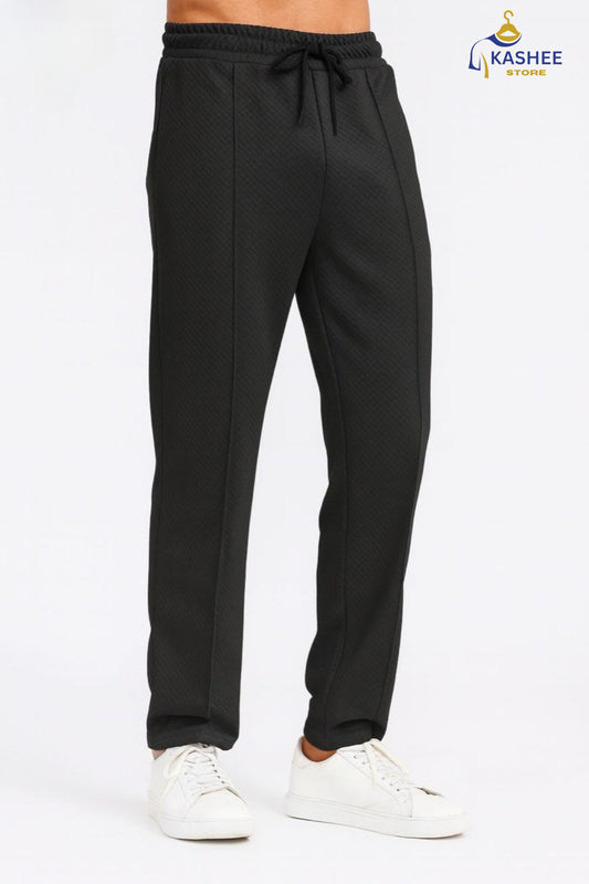 Texture Front Stripe Trouser – Casual & Sporty Wear