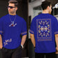 "Raaz Edition – Down Shoulder Graphic Shirt"