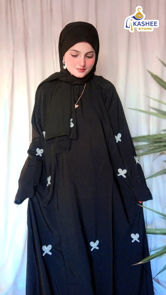 Stylish Bow Abaya