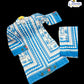 Signature Digital Print Swiss Silk Suit | 2-Piece Set