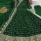 Luxury Angrakha Style Embroidered Maxi | 3Pc Chiffon Suit