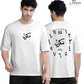 Sukoon Vibes – Front & Back Printed Drop Shoulder Tee