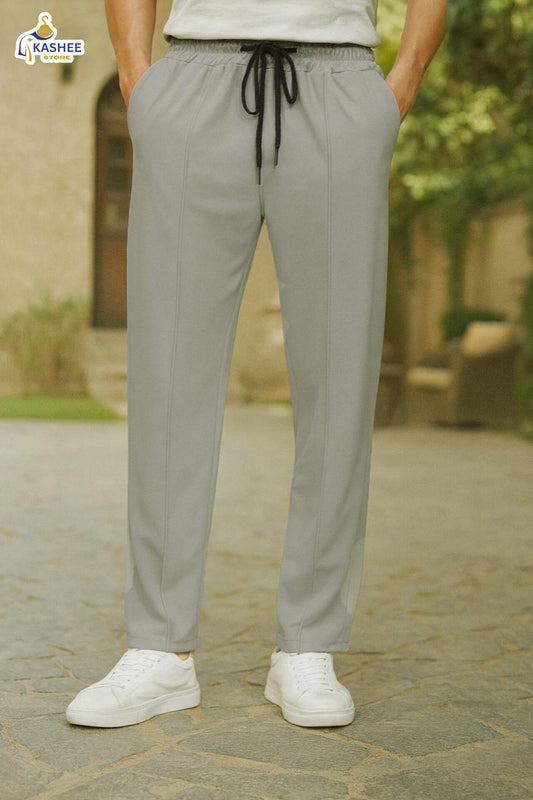 Straight Line Trouser – Premium Micron Polestar Fabric
