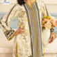 2Pc Swiss Silk Digital Print Suit