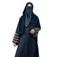 Embroidered Sleeves Abaya –