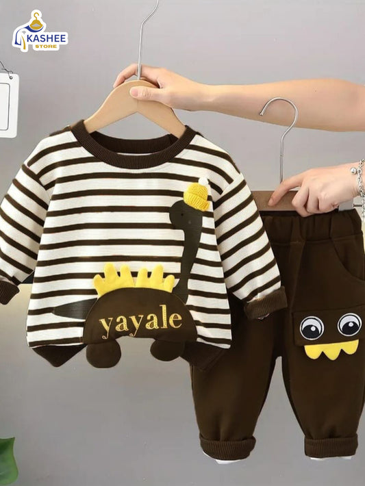 Yayale Print Winter Outfit