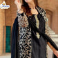 . "4Pc Embroidered Organza Gown Set | Inner, Trouser & Dupatta"