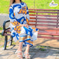 Trendy Digital Printed 2Pc Set – Long Shirt & Bell Bottom Trouser