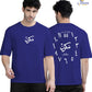 Sukoon Vibes – Front & Back Printed Drop Shoulder Tee