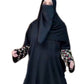 Embroidered Sleeves Abaya –