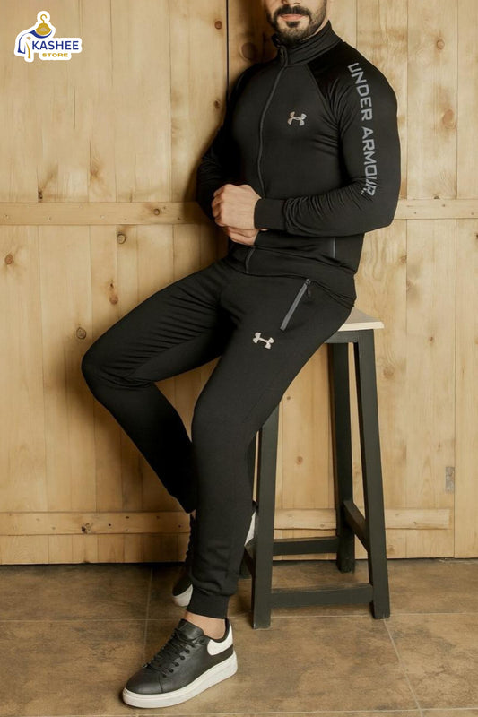 Winter Vibe Collection | Under Armour Jacket Style Tracksuit