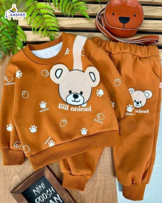 Bear Style Winter Track Suit – Kasheestore