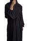 4-Piece Inner Gown Abaya Set with Scarf & Belt