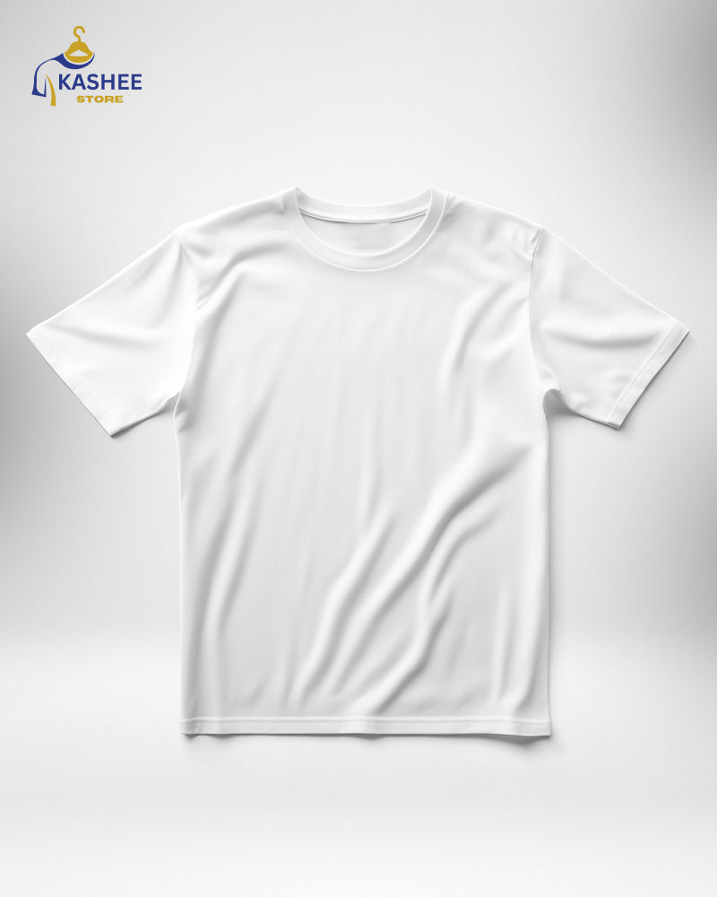 Half Sleeves T-Shirt                                            "Casual vibes, premium feel."