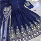 Heavy Embroidered Chiffon Maxi 3Pc Set"