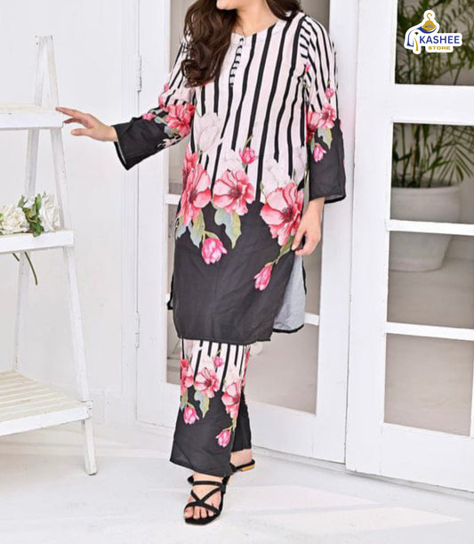Stylish Printed 2Pc Co-Ord – Kasheestore