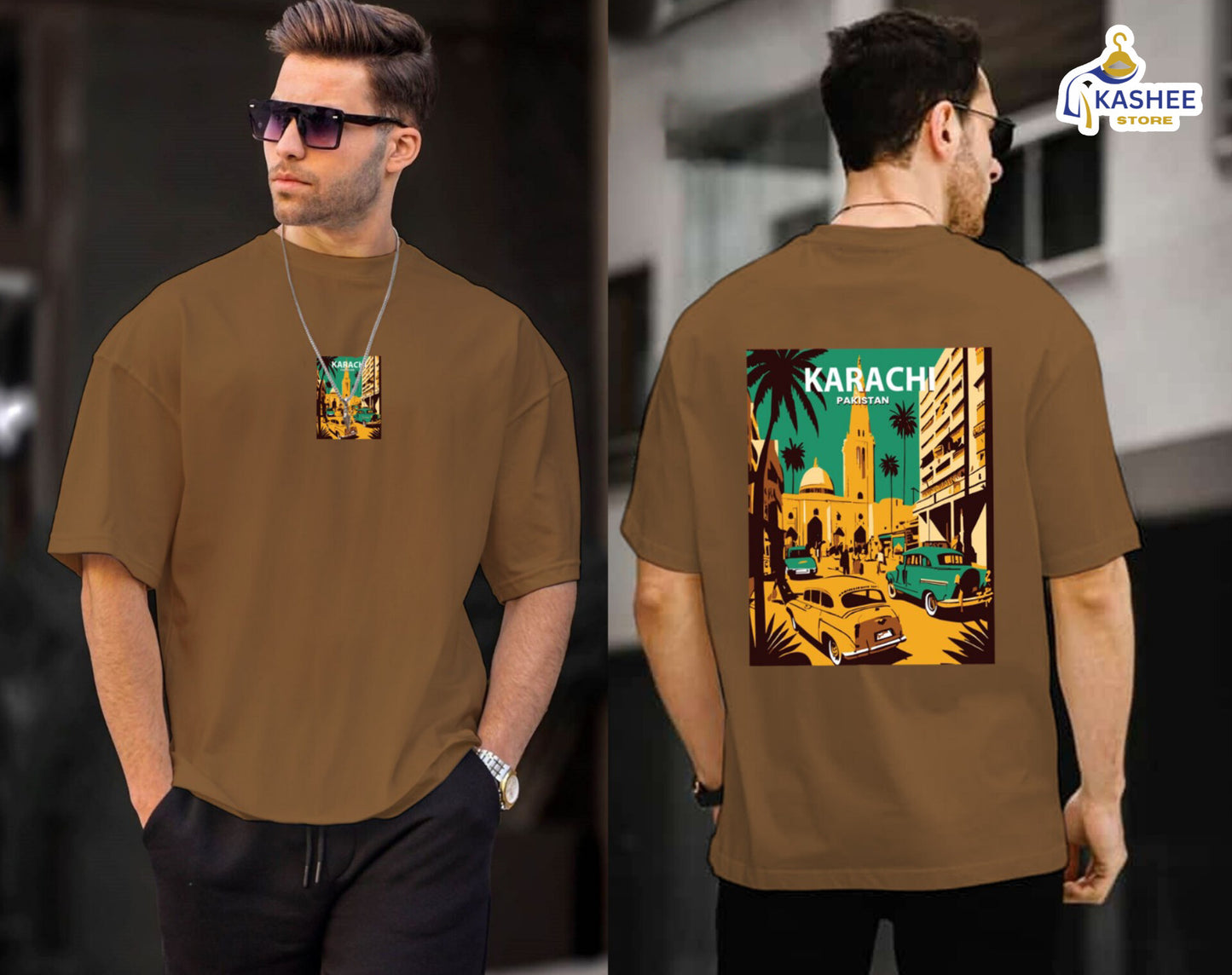 Karachi Vibes – Oversize Streetwear Look”