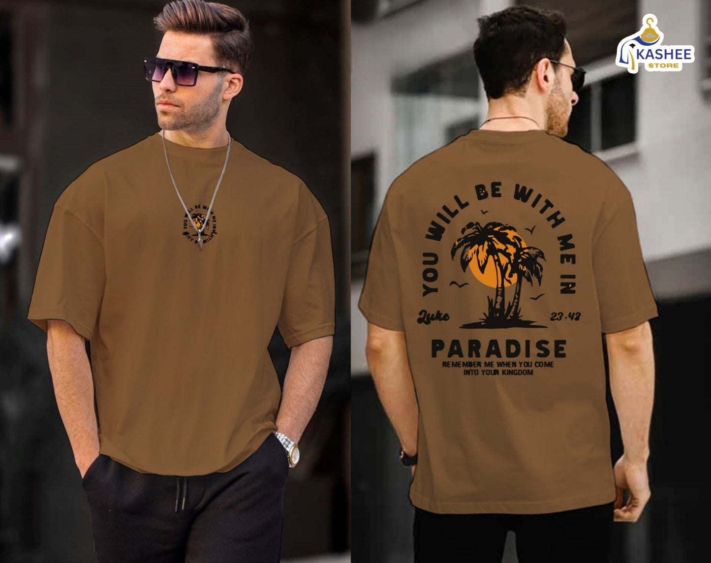 True Vibe Edition – Front & Back Printed Tee