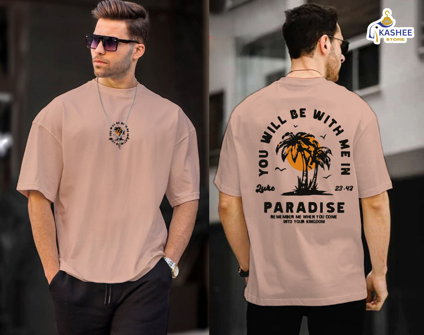 True Vibe Edition – Front & Back Printed Tee