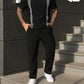 Premium Stripe Zip Style Tracksuit – Cotton Jersey