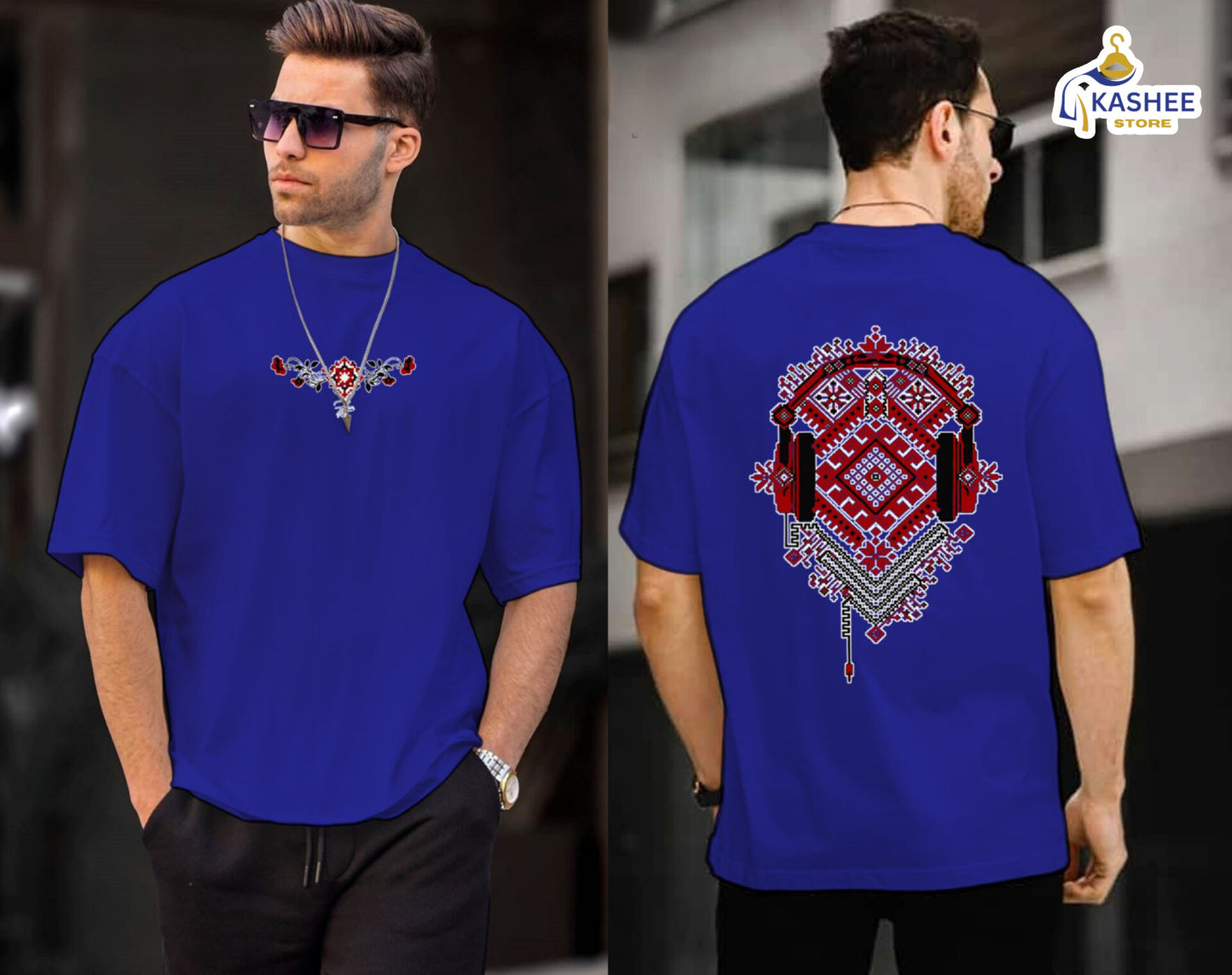 Graphic Era – Design Down Shoulder Tee