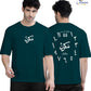 Sukoon Vibes – Front & Back Printed Drop Shoulder Tee
