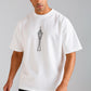 CHASE Printed Drop Shoulder Sweatshirt