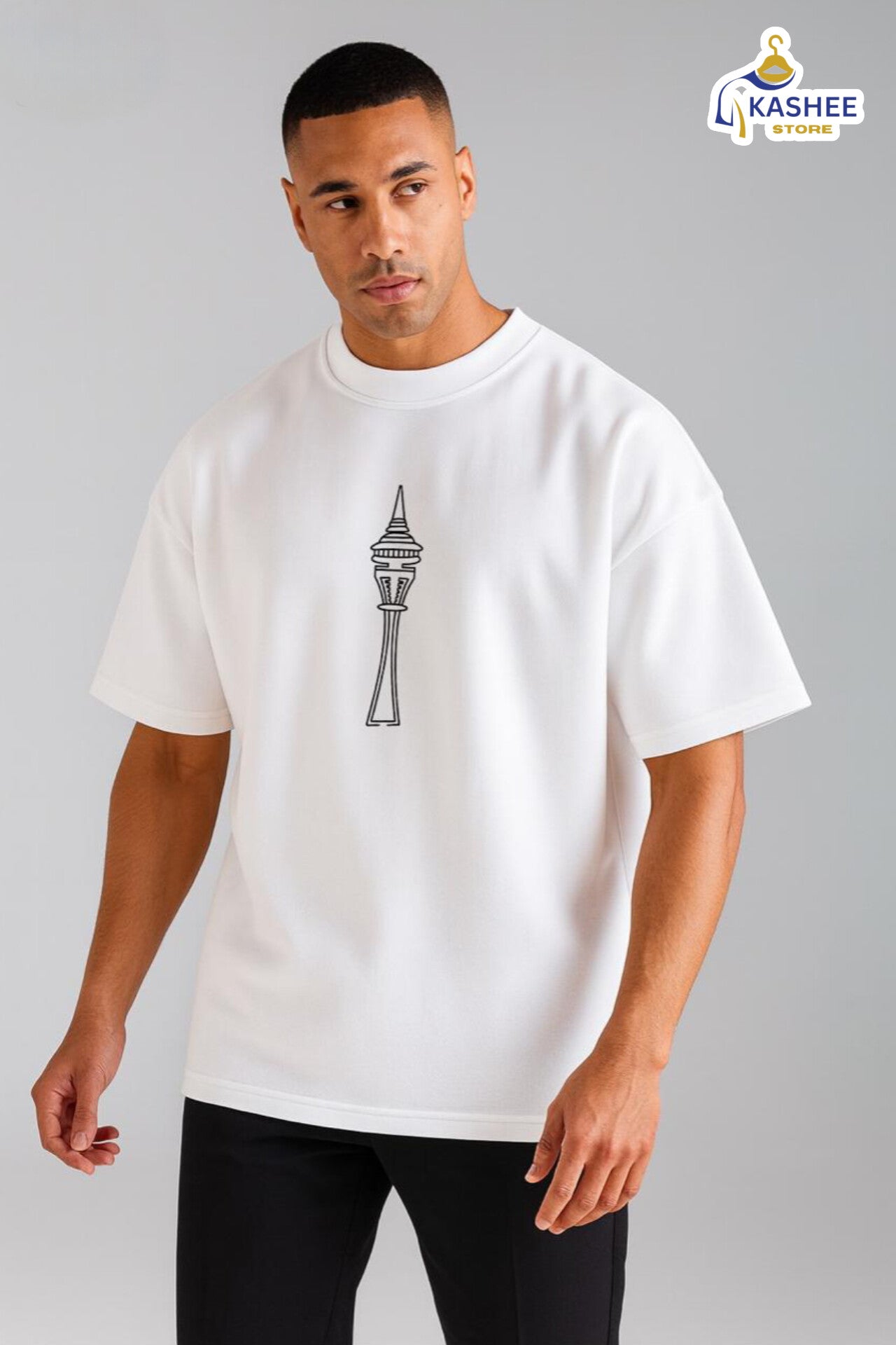 CHASE Printed Drop Shoulder Sweatshirt