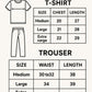 Zip Style Trouser Stripe Tracksuit – Sporty & Stylish