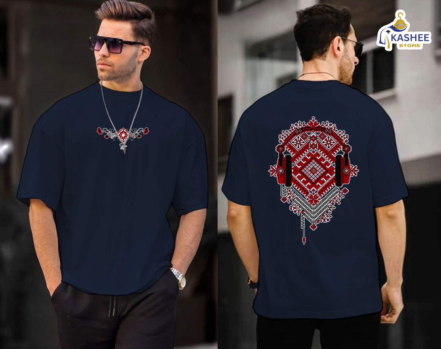 Graphic Era – Design Down Shoulder Tee