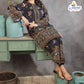 Bell Bottom Trouser Suite