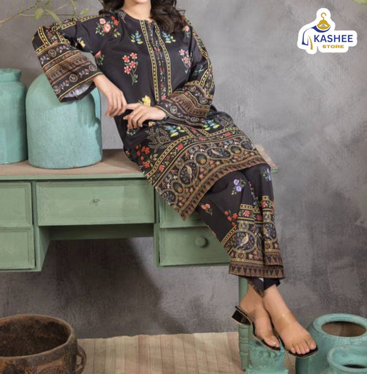 Bell Bottom Trouser Suite