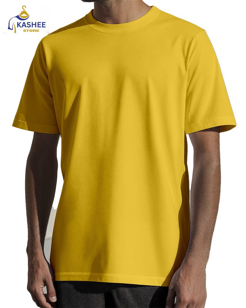 Half Sleeves T-Shirt                                            "Casual vibes, premium feel."