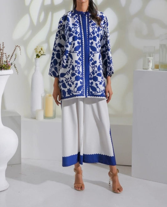 "Trendy Digital Print 2-Piece | Perfect for Every Occasion"