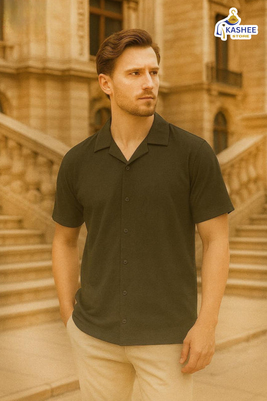 Smart Fit Coat Collar Shirt