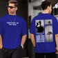 Bold Vibes – Down Shoulder Streetwear Tee