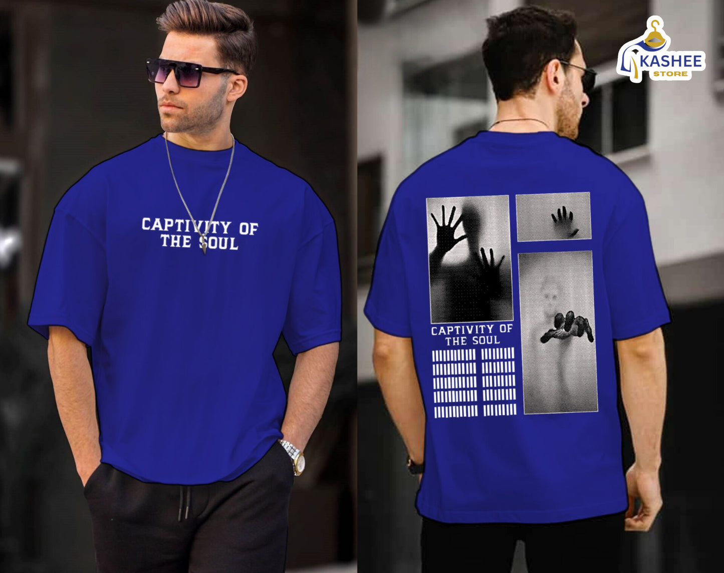 Bold Vibes – Down Shoulder Streetwear Tee