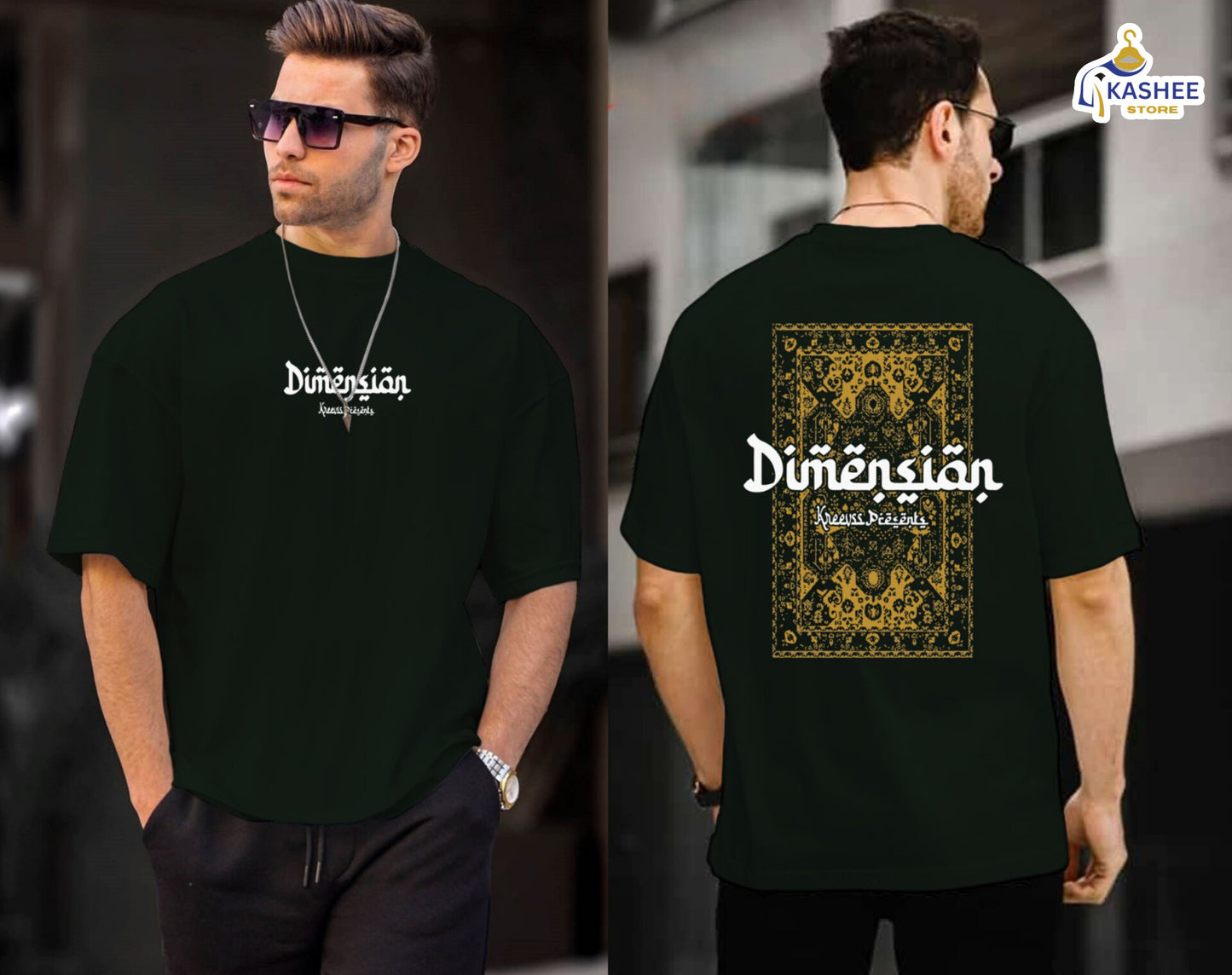 Oversize Street Tee - Elite Edition