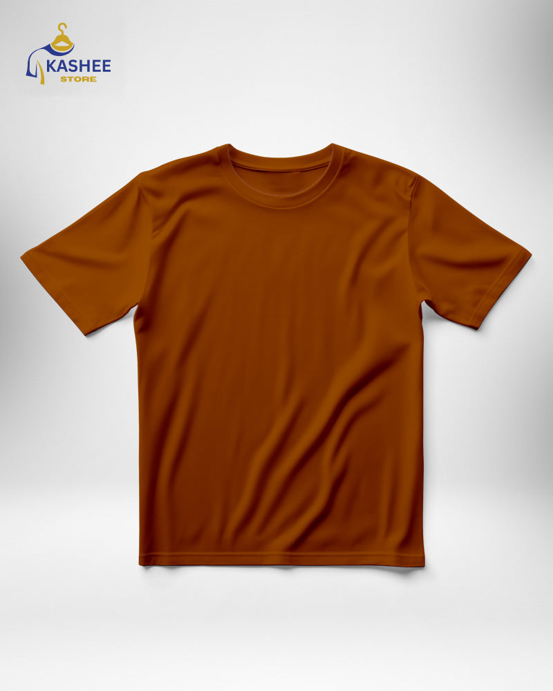 Half Sleeves T-Shirt                                            "Casual vibes, premium feel."