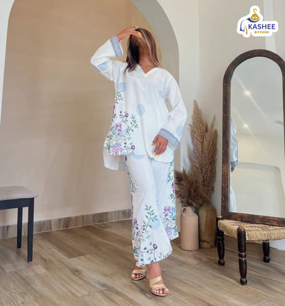 Digital Print Co-Ord Set – 2Pc Suit