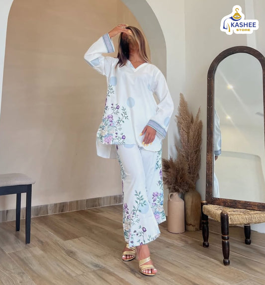 Digital Print Co-Ord Set – 2Pc Suit