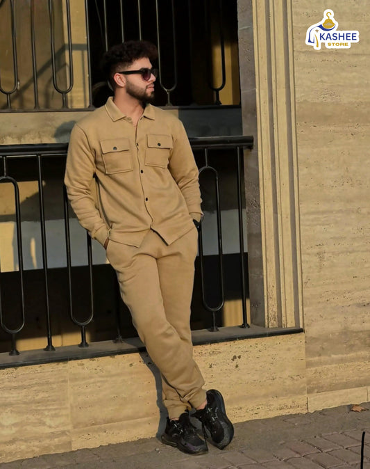 Winter Collection | Double Pocket Tracksuit for Men