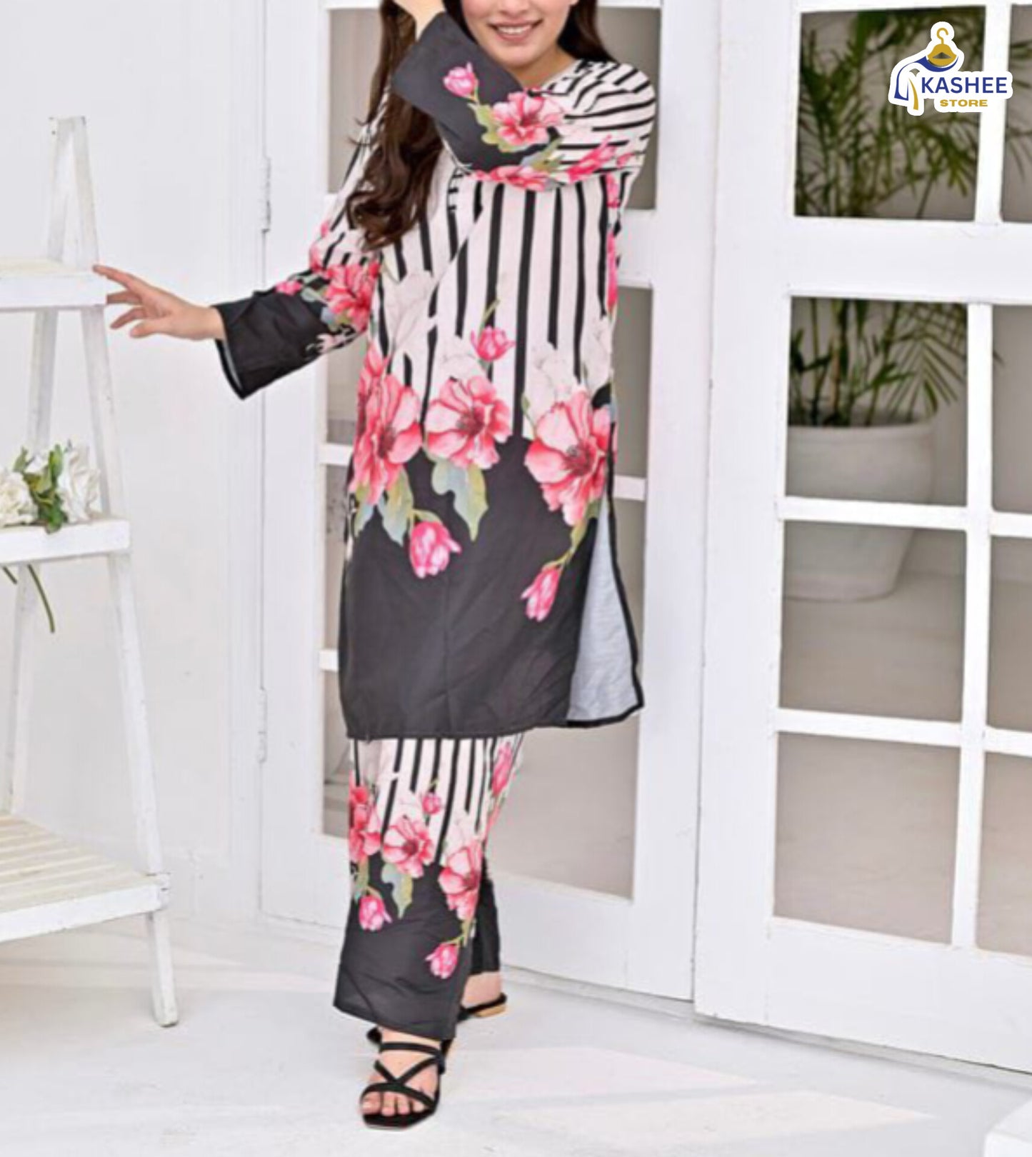 Stylish Printed 2Pc Co-Ord – Kasheestore