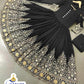 Heavy Embroidered Chiffon Maxi 3Pc Set"
